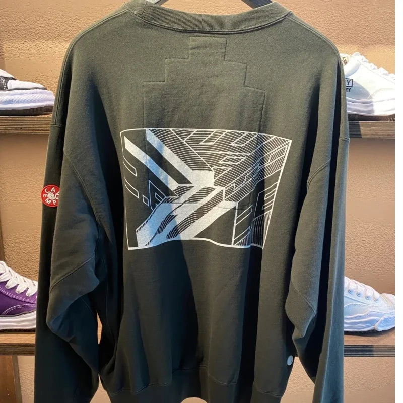 Batik Embroidery Black CAV EMPT Hoodies High Quality CE Retro Pullover Couple Cavempt Hoodie Sweatshirts for Men Women Hooded