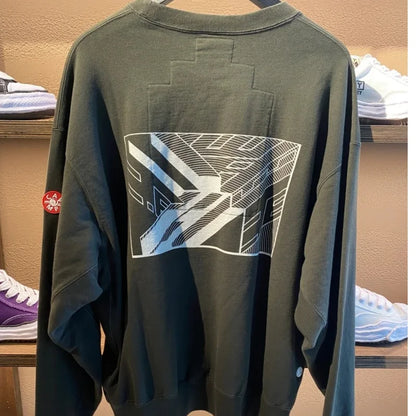 Batik Embroidery Black CAV EMPT Hoodies High Quality CE Retro Pullover Couple Cavempt Hoodie Sweatshirts for Men Women Hooded
