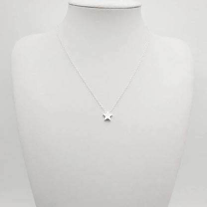 2024年新作レディースチョーカーゴールド/シルバーカラーチェーンスターハートチョーカーネックレスジュエリーCollana Kolye Bijoux Collares Mujer Collier