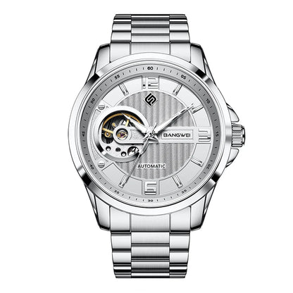 BANGWEI 2025 New Automatic Watches For Men Fashion LIGE Mechanical Mens Watch Waterproof Tourbillon Wristwatches Reloj Hombre