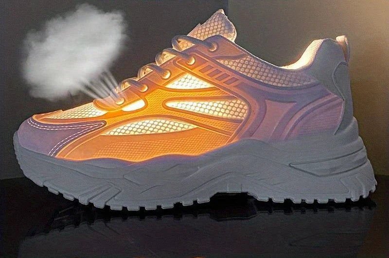 女性用スニーカーシューズ、スポーツシューズ、女性用ハイプラットフォームシューズ、アスレチックシューズ、2024年新着、毎日のルーティン、39の美的セール