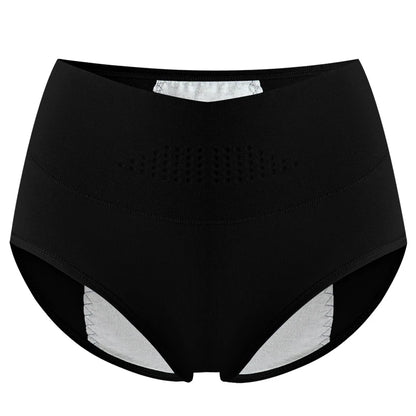 High Waist Leak Proof Menstrual  Women's Panties Widen Period Pants Physiological Underwear Cotton Plus Size L-4XL Female Briefs