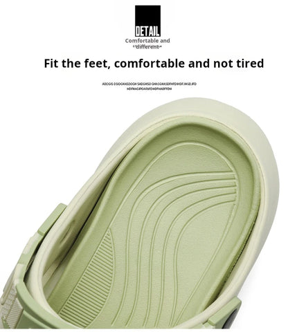 Summer Slippers for Men, Large Size Soft Comfortable Anti-slip Quick-drying, Casual Outdoor Beach Indoor New Style Sandals