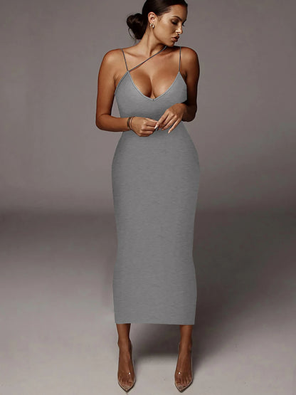 Dulzura Women Party Club Evening Streetwear Leopard Bodycon Midi Dress 2024 Summer Clothes Wholesale Items For Business