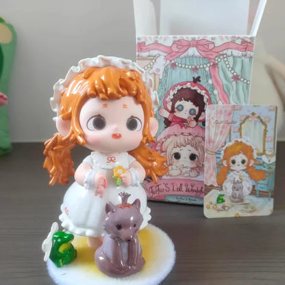 Heyone Fur Fur'S Doll  Blind Box Fourth Generation Wonderful House Series Handmade Doll Kawaii Action Desktop Ornament Toys Gift