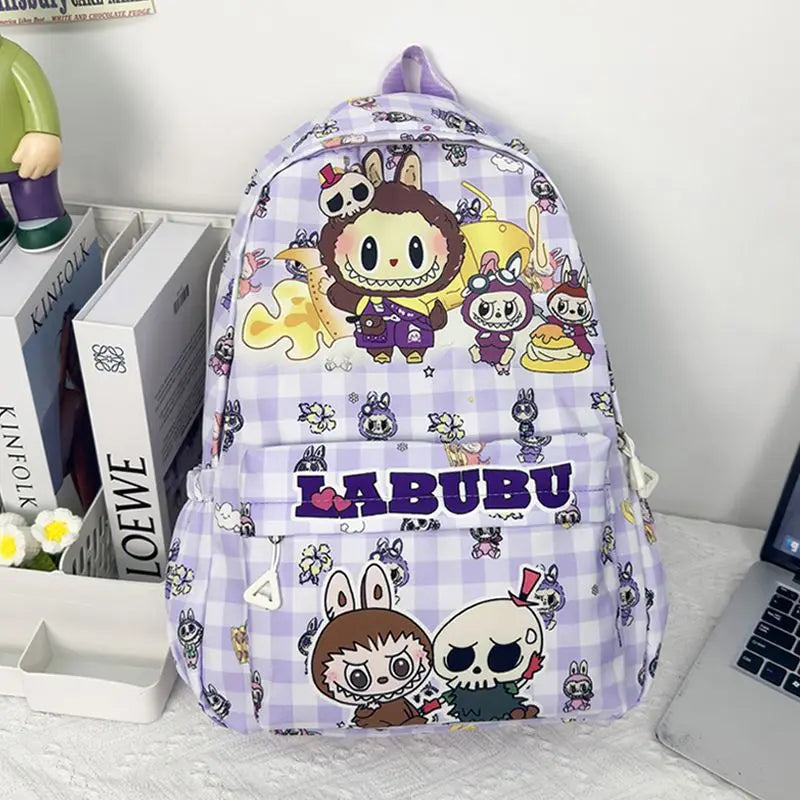 New Cartoon Kids Backpack Large Capacity Cute School Bag for Kindergarten Children