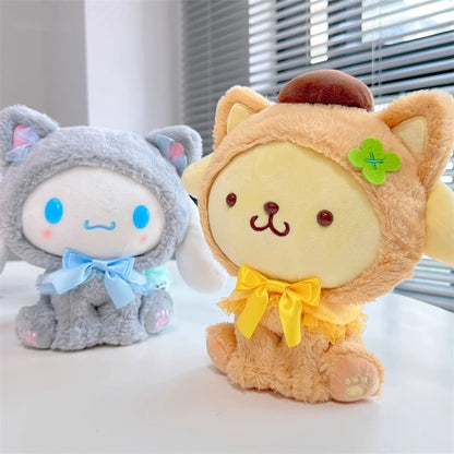 20CM クロミ ハローキティ メロディ シナモロール ポチャッコ ぬいぐるみ ソフト ぬいぐるみ クリスマス 誕生日 クリスマス 卒業ギフト