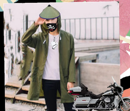 Streetwear Casual Hoodie Windbreaker Breathable Ultrathin Sunscreen Jacket Outdoor Male Trench Coat Sun Protection Clothing Men