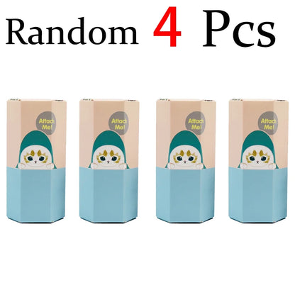 Cberrry blossom series Sonny Angel & Mofusand Blind Box Hippers Mini Figure Shark Cat Action Toy For Fan Children Christmas Gift