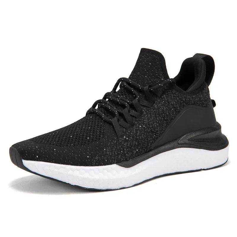 Sneakers for Men 2025 New Flying Woven Men's Casual Shoes Korean Style Trendy Fashion Sports Shoes Men Sneakers