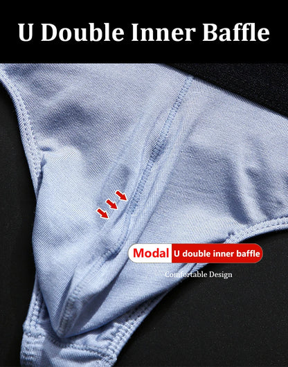 Men's Underwear G-string Pants Modal Low Rise Sexy Pure Sexy Style Special Spicy High Grade All In One General Purpose Pants