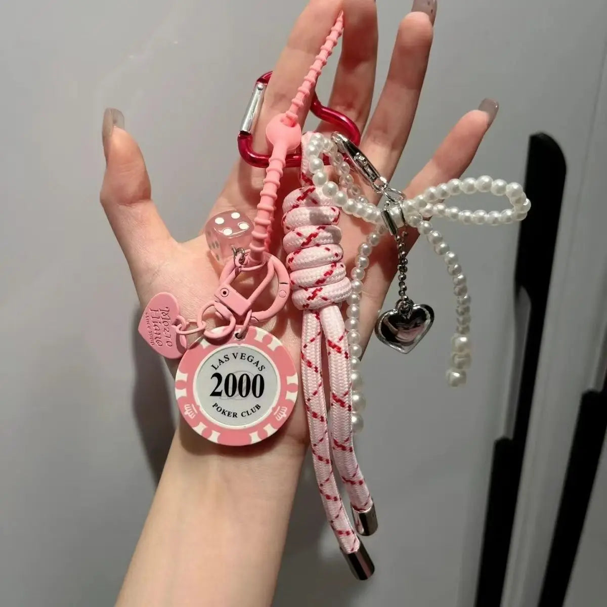 Sanrios Hellokittys Keychain Kawaii Cute Action Figure Rabbit Plush Key Chain Doll Pendant Bag Charm Accessories Keyring Ins