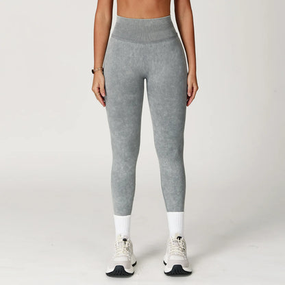 Female Seamless High Waist Gym Running Lounge Pants Yoga Pants Sports Leggings Women's Gym Leggings Butt Liftting Workout Tights