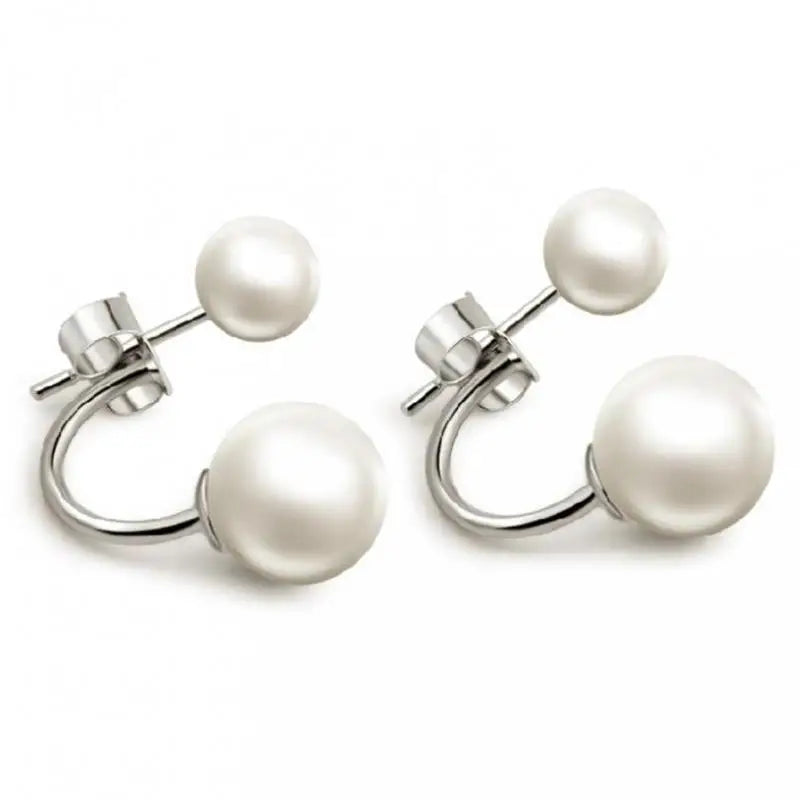 Natural Stone Stud Earrings For Women Silver Color Plated Earing Oorbellen Earings brinco Jewelry Gift earring Wholesale 2025