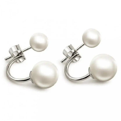 Natural Stone Stud Earrings For Women Silver Color Plated Earing Oorbellen Earings brinco Jewelry Gift earring Wholesale 2025