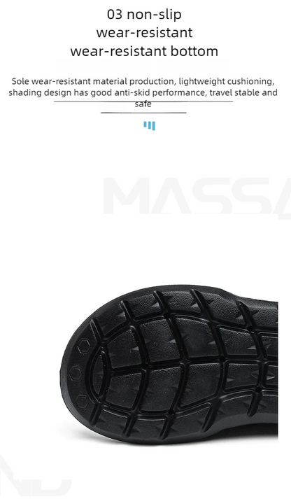Sandals for men summer style soft sole casual wear-resistant anti slip black sandals for outdoor wear water wading beach shoes