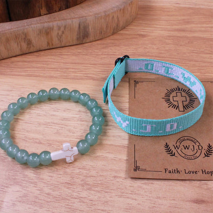 Harong WWJD Adjustable Colorful Bracelets What Wound Jesus Do Bracelets Inspirational Christian Jewelry Gifts for Women Men