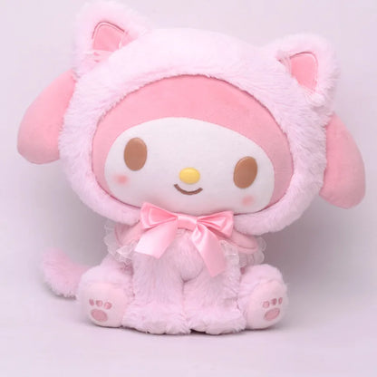 20CM クロミ ハローキティ メロディ シナモロール ポチャッコ ぬいぐるみ ソフト ぬいぐるみ クリスマス 誕生日 クリスマス 卒業ギフト