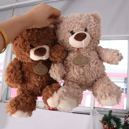 PPコットン かわいいクマのぬいぐるみ シミュレーション ふわふわ クマ ぬいぐるみ 子供用 おもちゃ ソフトコレクション ぬいぐるみ 動物 ぬいぐるみ 大人 子供