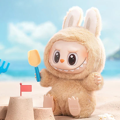 POP MART LABUBU The Monsters Have A Seat Series Vinyl Plush Pendant Keychain Blind Box Toys Mystery Box Mistery Action Figure