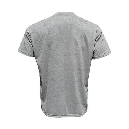 New men's casual sportswear set in 2025, including a stylish T-shirt and a pair of work-style shorts deportes entretenimiento
