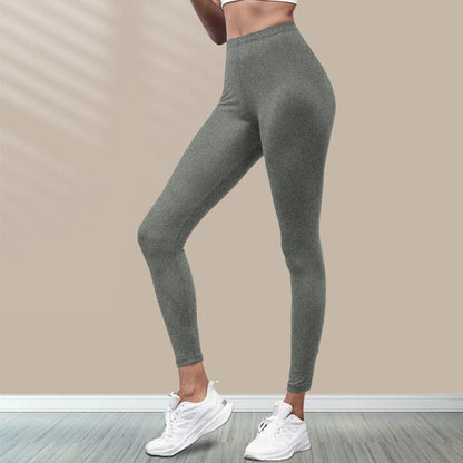 Women's Super Soft Leggings High Elasticity No See Through Workout Yoga Running Athletic Push Up Gym Long Fitness Leggings