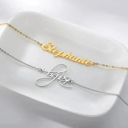 Customized women's stainless steel name waist chain belly chain sexy waist circumference sexy personality body chain jewelry bir