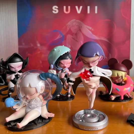 Spot Mystery Box SUVII Who Hunts and Heals Series SUVII HACP Blind Box Toys Caixa Misteriosa Action Figure Cute Model Girls Gift