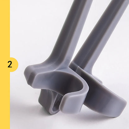 1pc Finger Chopsticks Game Player Snack Chopstick Holder Plastic Game Finger Cover Game Controller Training Learning Chopsticks