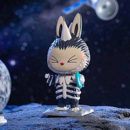 POP MART Labubu THE Elf MONSTERS Kaiju Blind Box Toys Anime Action Figure Caixa Caja Surprise Mystery Box Dolls Girls Gift