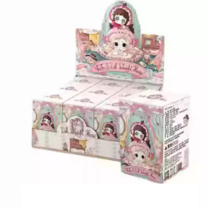 Heyone Fur Fur'S Doll  Blind Box Fourth Generation Wonderful House Series Handmade Doll Kawaii Action Desktop Ornament Toys Gift