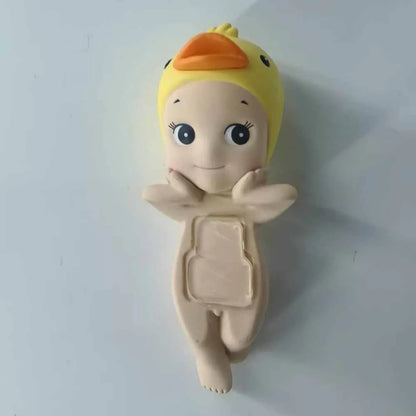 ホットな高品質ソニーエンジェルヒッパーミニフィギュア動物シリーズブラインドボックスPVCおもちゃファンデスクトップ電話車の装飾人形ギフト