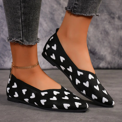 Women Flats 2024 New Spring Ballet Fashion Pointed Single Shoes Soft Sole Flying Woven Flat Shoes for Women Zapatos De Mujer