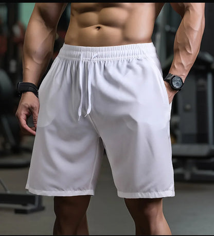 メンズスポーツショーツ 2025 男性用 通気性 テニスショーツ 速乾性 バドミントンパンツ アウトドア ランニングショーツ フィットネス スポーツウェア