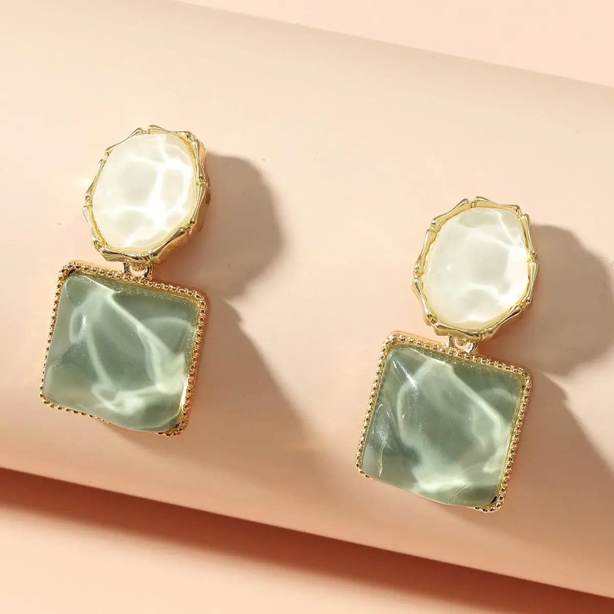 925 Silver Needle Korean Fashion Dream Colorful Crystal Earrings For Women Jewelry 2025 Trending Luxury Cube Sugar Stud Earrings