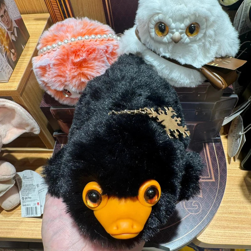 Original Fondjoy  Harry Potter Fantastic Beasts Soft Vinyl Series Blind Box Niffler Hedwig Plush Gift Doll Ornament Gift