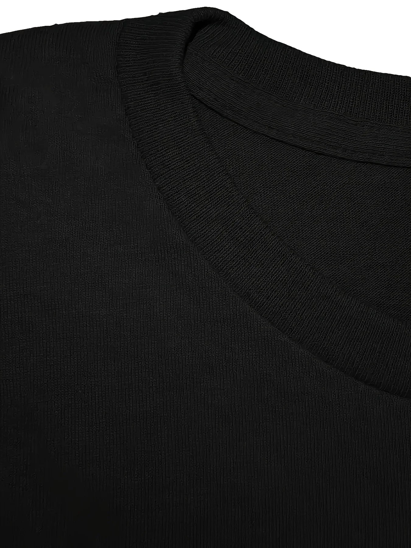 Black rose pattern gold sequin T-shirt, cotton casual round neck short sleeve T-shirt, daily wear, machine washable