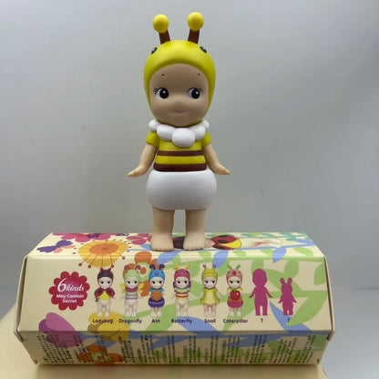 ソニーエンジェル ブラインドボックス ミニフィギュア バグズワールド限定シリーズ アニメフィギュア かわいい人形 子供用 クリスマス 誕生日 ギフト 6個