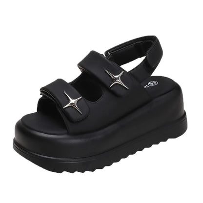 Slippers for Women 2023 Summer New Fashion New Designer Platform Slippers Female Solid Color Fashion Casual Flip Flops Women