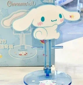 Hello Kitty Multi Angle Adjustable Phone Stand Foldable Desktop Holder Compatible Smartphone Tablet Ipad for Bed Sofa Watching