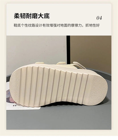 Slippers for Women 2023 Summer New Fashion New Designer Platform Slippers Female Solid Color Fashion Casual Flip Flops Women