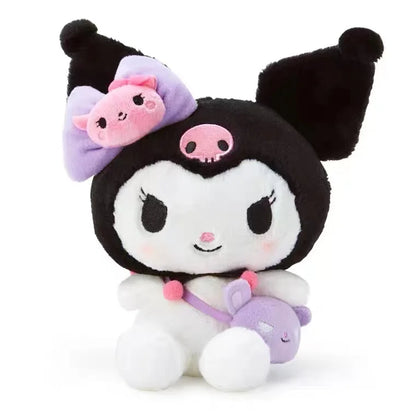 20CM クロミ ハローキティ メロディ シナモロール ポチャッコ ぬいぐるみ ソフト ぬいぐるみ クリスマス 誕生日 クリスマス 卒業ギフト