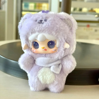 100%オリジナル Yooki V4 Take a Bite of The Little Bear シリーズ ブラインドボックス ミステリーボックス おもちゃ かわいいアクションアニメフィギュア モデルおもちゃ