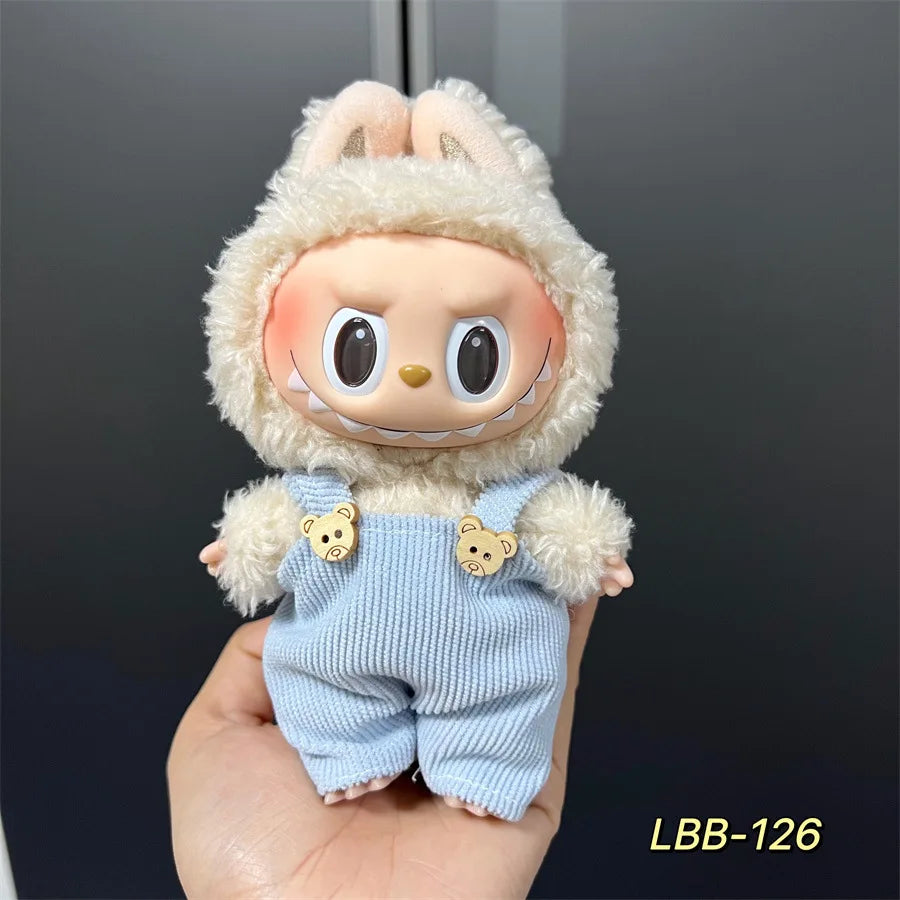 V1 V2 V3 NEW ミニドール服セット アクセサリー 韓国Kpop Exo 17cm Labubu アイドル クール ハンサム 衣装 ギフト