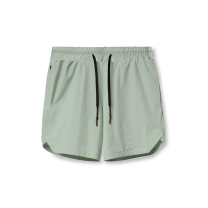 2025 NEW Summer quick-dry Training Shorts Men Sports Casual Clothing Fitness Workout Running Woven Compression Athletics Shorts