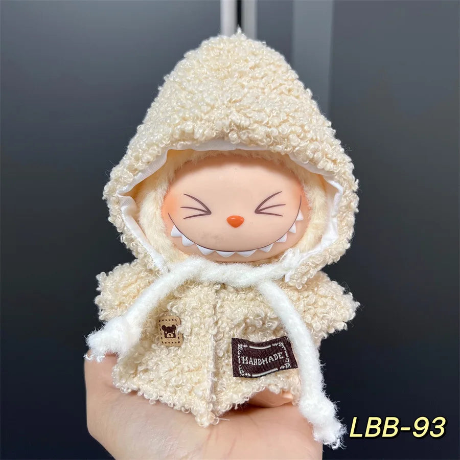 V1 V2 V3 NEW ミニドール服セット アクセサリー 韓国Kpop Exo 17cm Labubu アイドル クール ハンサム 衣装 ギフト