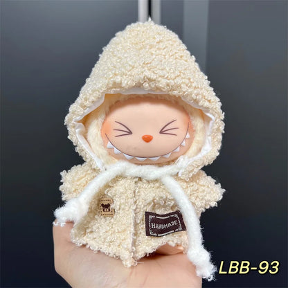 V1 V2 V3 NEW ミニドール服セット アクセサリー 韓国Kpop Exo 17cm Labubu アイドル クール ハンサム 衣装 ギフト