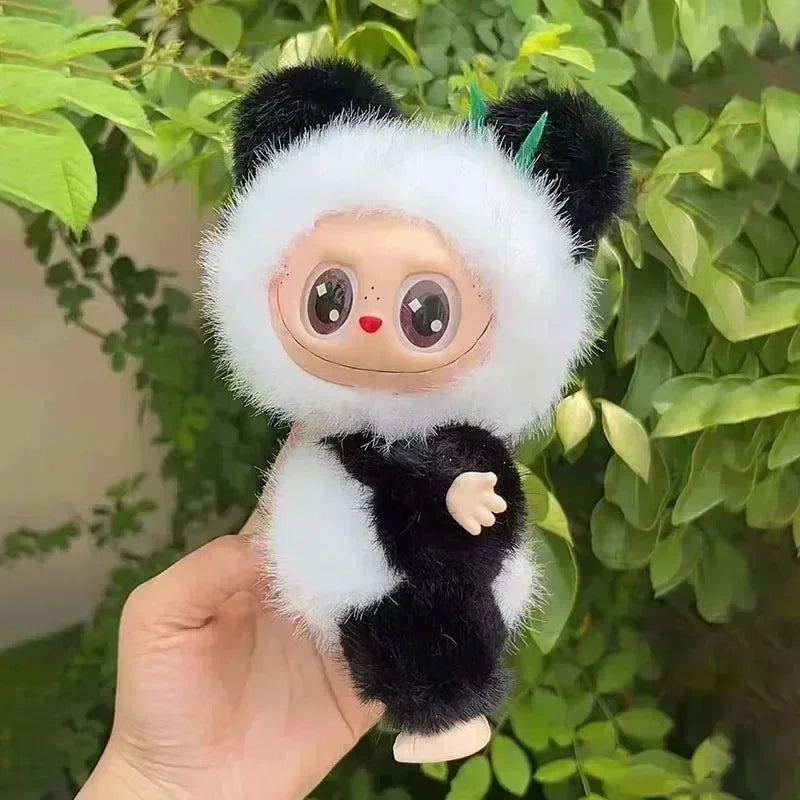 2025 New Panda PVC Vinyl Doll Blind Box Cartoon Cute Backpack Pendant Women and Girls for Gifts