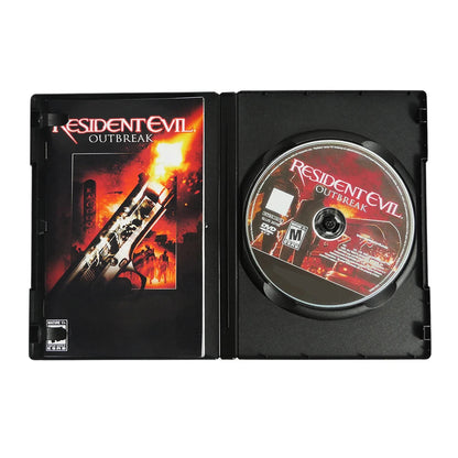 PS2 Resident Evil Series With Manual Copy Game Disc Unlock Console Station2 Retro Optical Driver Direct Reading Video Game Parts