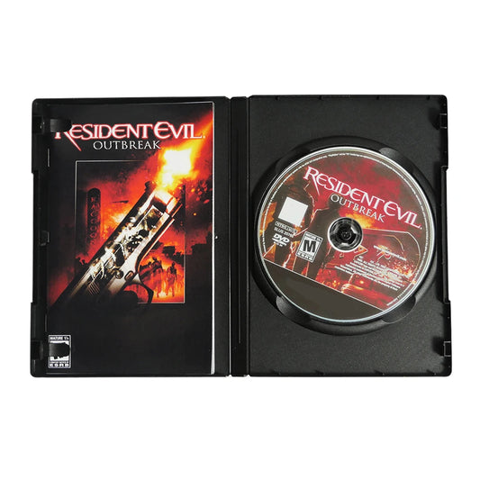 PS2 バイオハザードシリーズ マニュアル付き コピーゲームディスクロック解除コンソールステーション2 レトロ光学ドライバー ダイレクトリーディング ビデオゲームパーツ